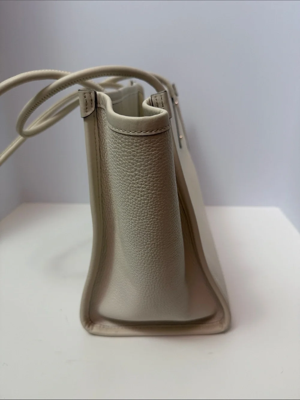 kate spade structured leather